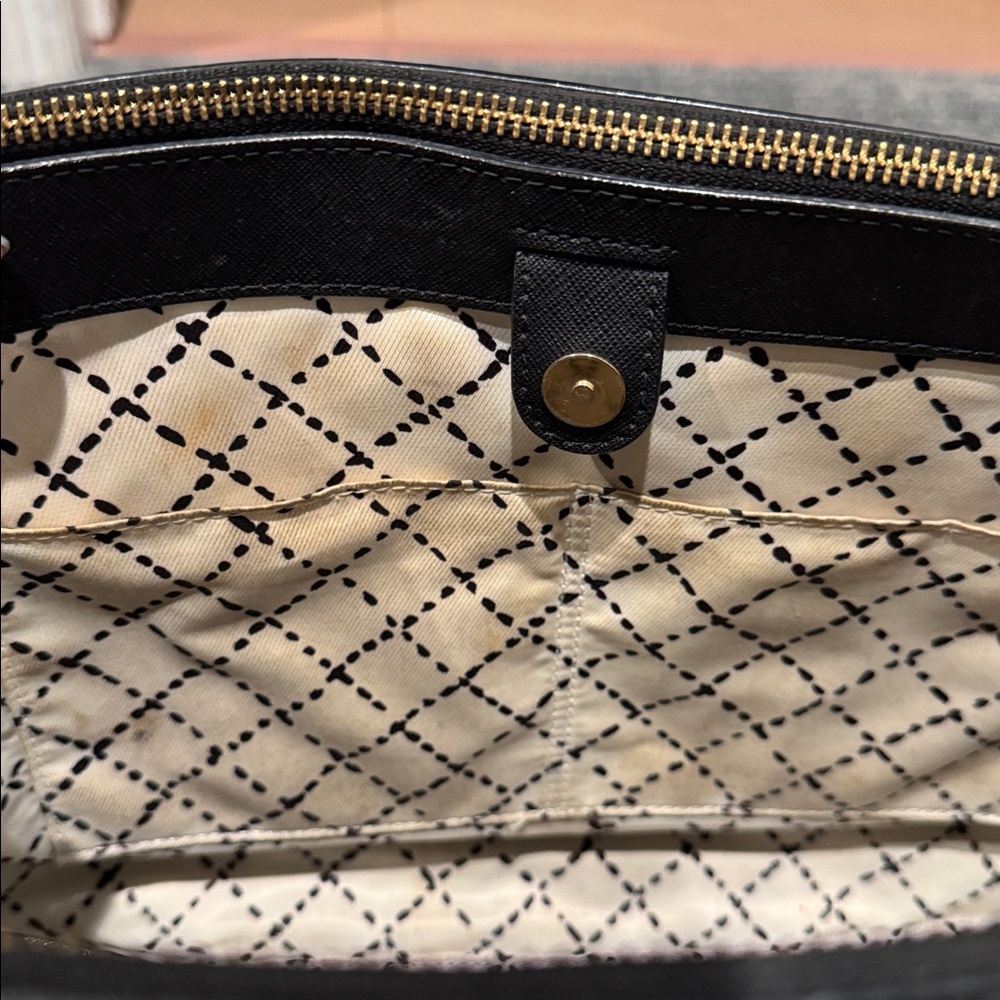 Kate Spade Black Satchel Bag - Picture 8 of 9